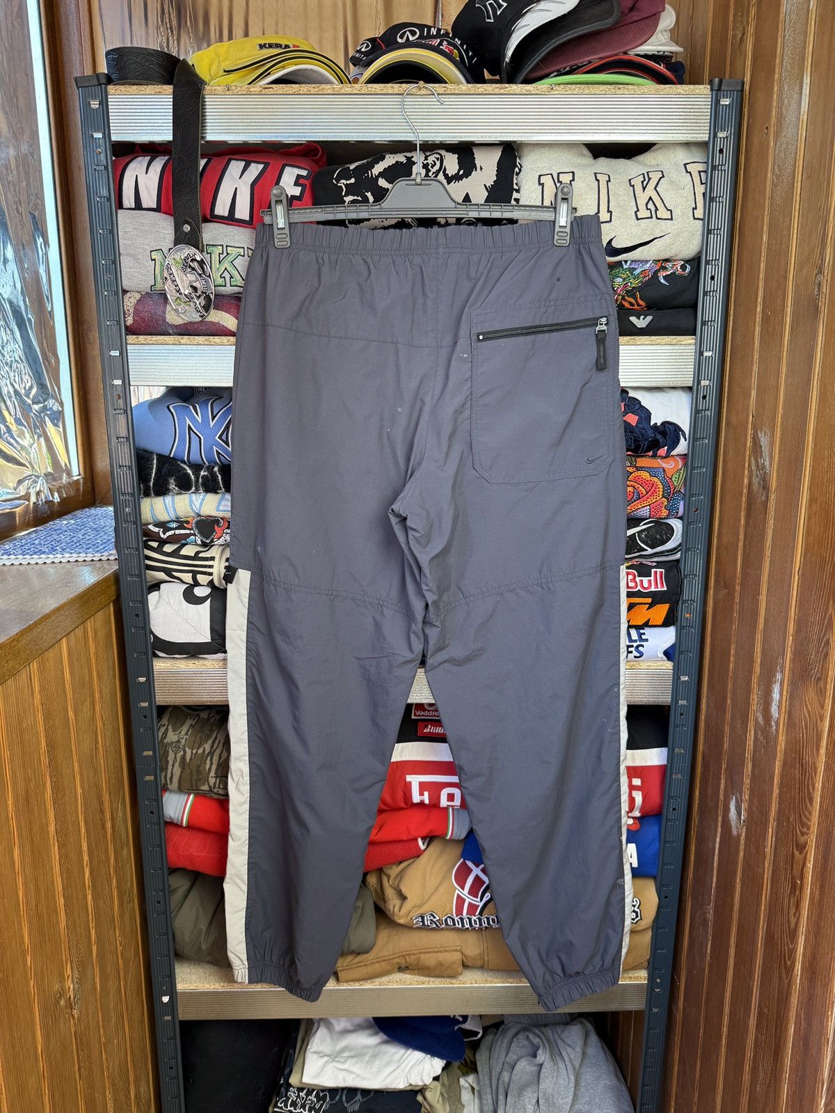 Nike Vintage Nike drill pants 90’s Size US 34 / EU 50 - 2 Thumbnail
