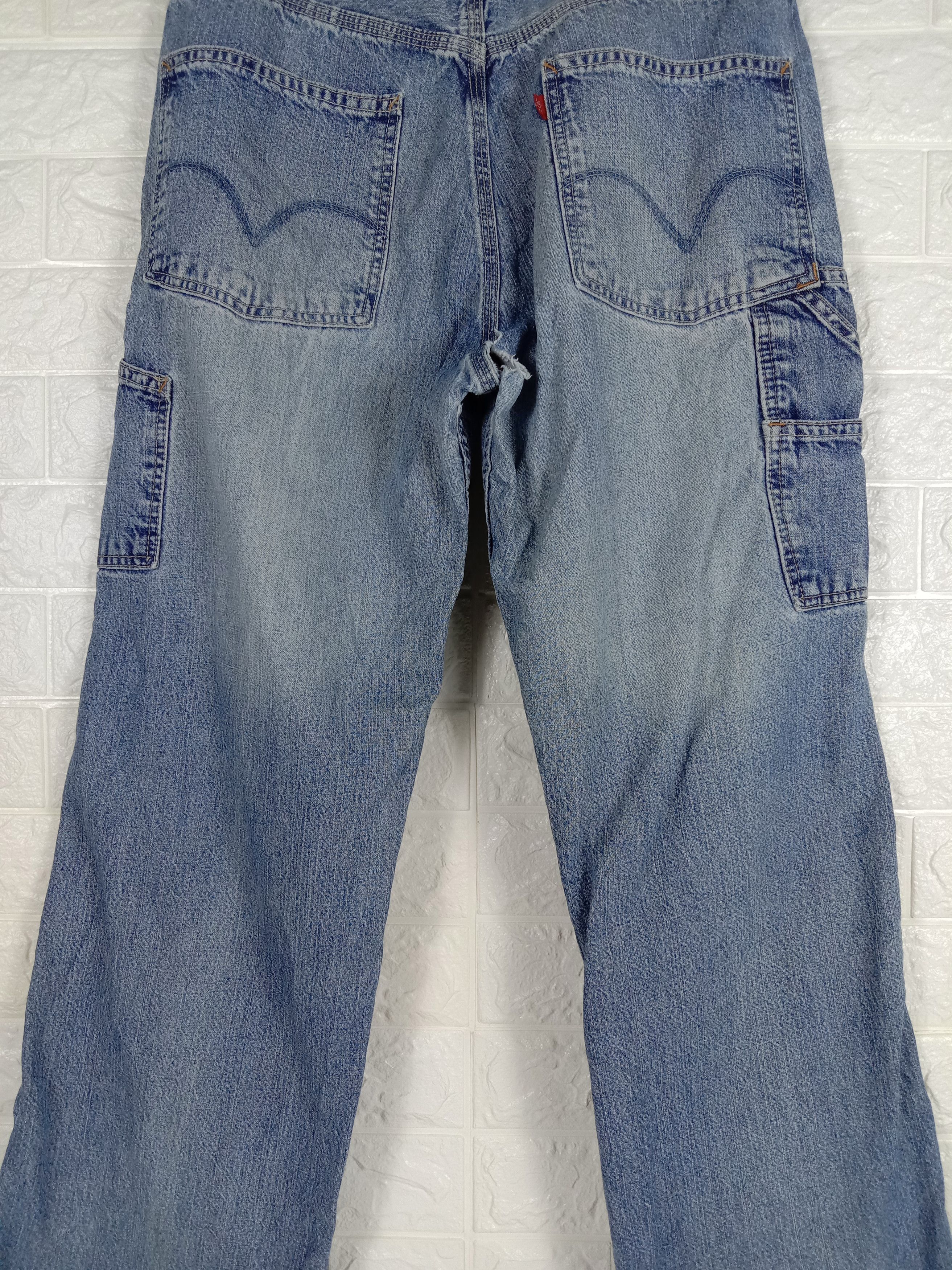 Levi's Vintage Levi's Carpenter Earth Tone Loose Straight Jeans Size US 32 / EU 48 - 7 Thumbnail