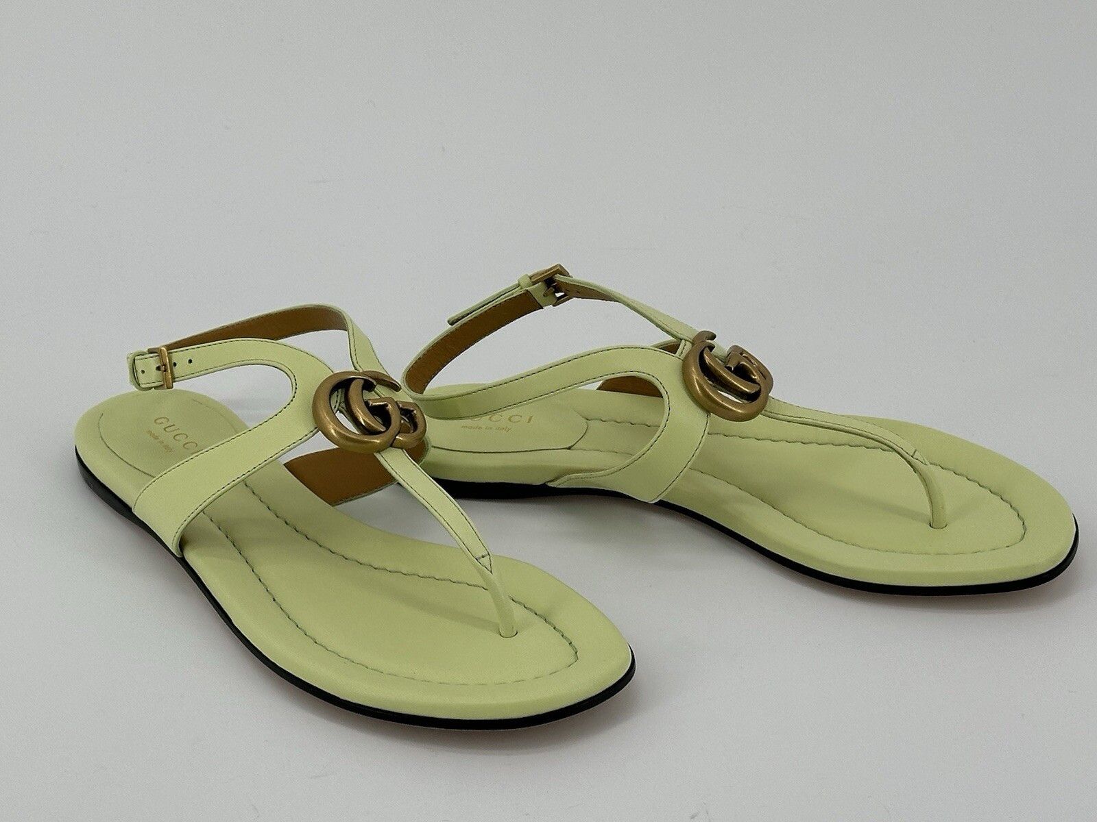 New Gucci Sandalen Size IT-37 / US-7