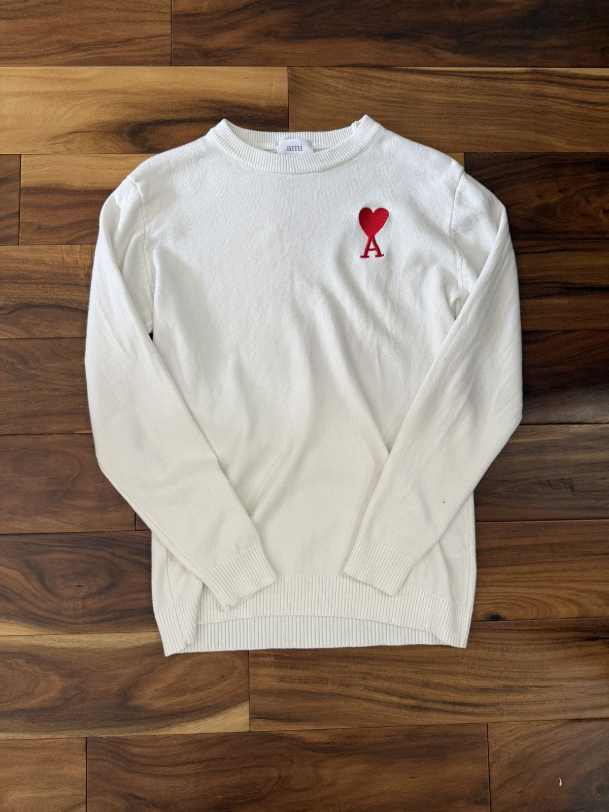 AMI AMI PARIS Wool Sweater Size US S / EU 44-46 / 1 - 1 Thumbnail