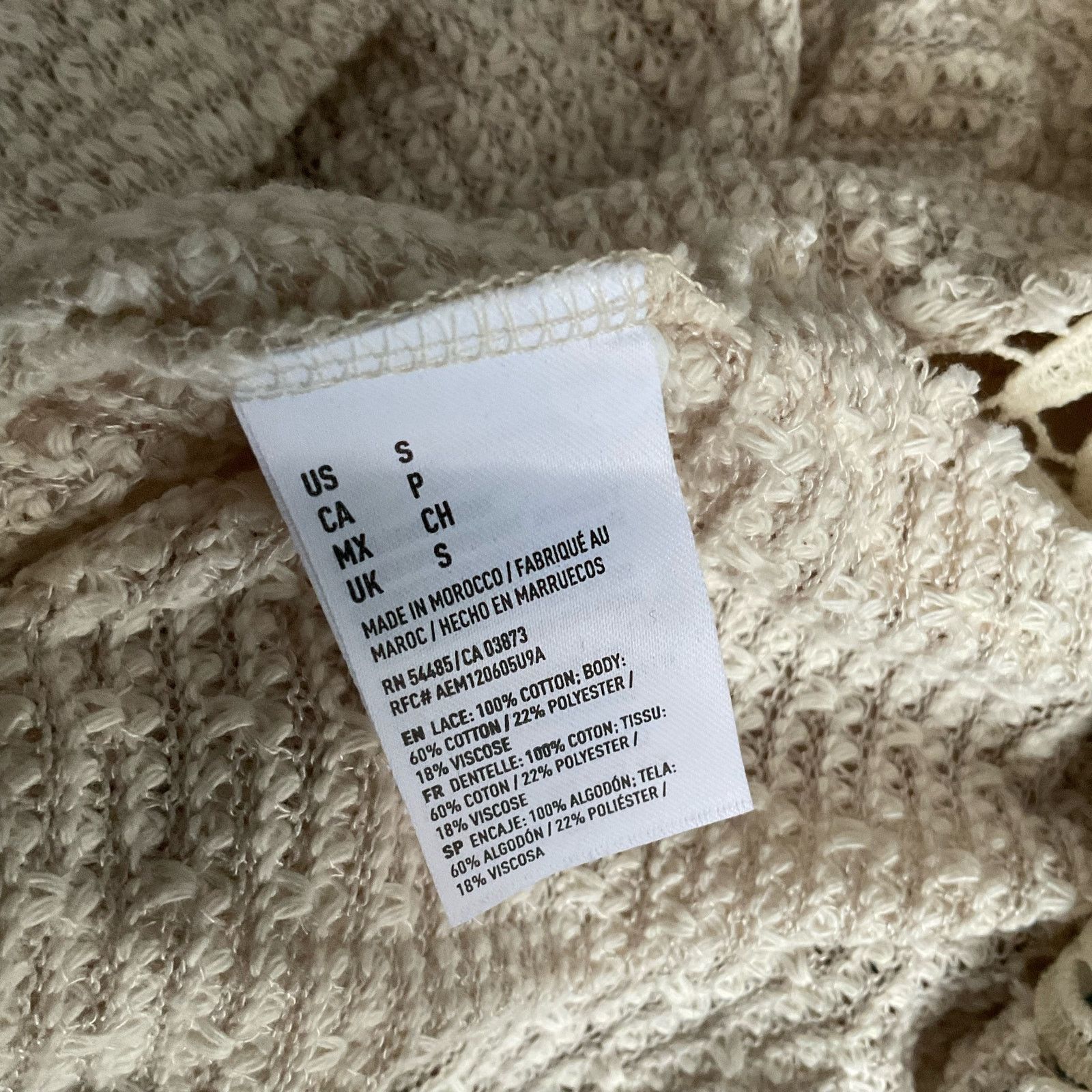 American Eagle Outfitters American Eagle Outfitters Sweater Top Womens Size Small Size S / US 4 / IT 40 - 4 Thumbnail