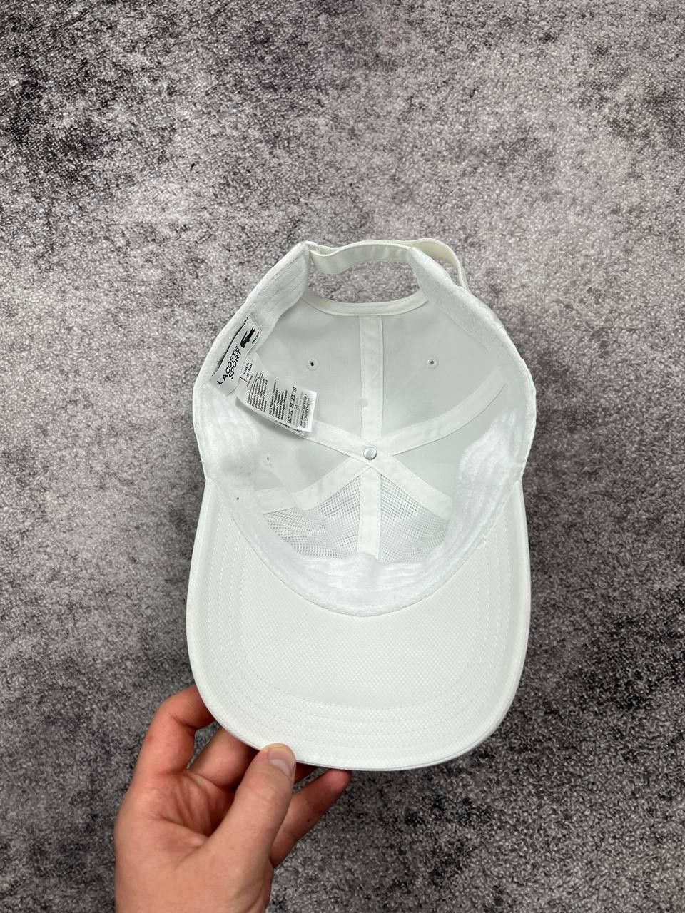 Lacoste Lacoste Olympic Games Paris 2024 Cap Hat Size ONE SIZE - 6 Thumbnail