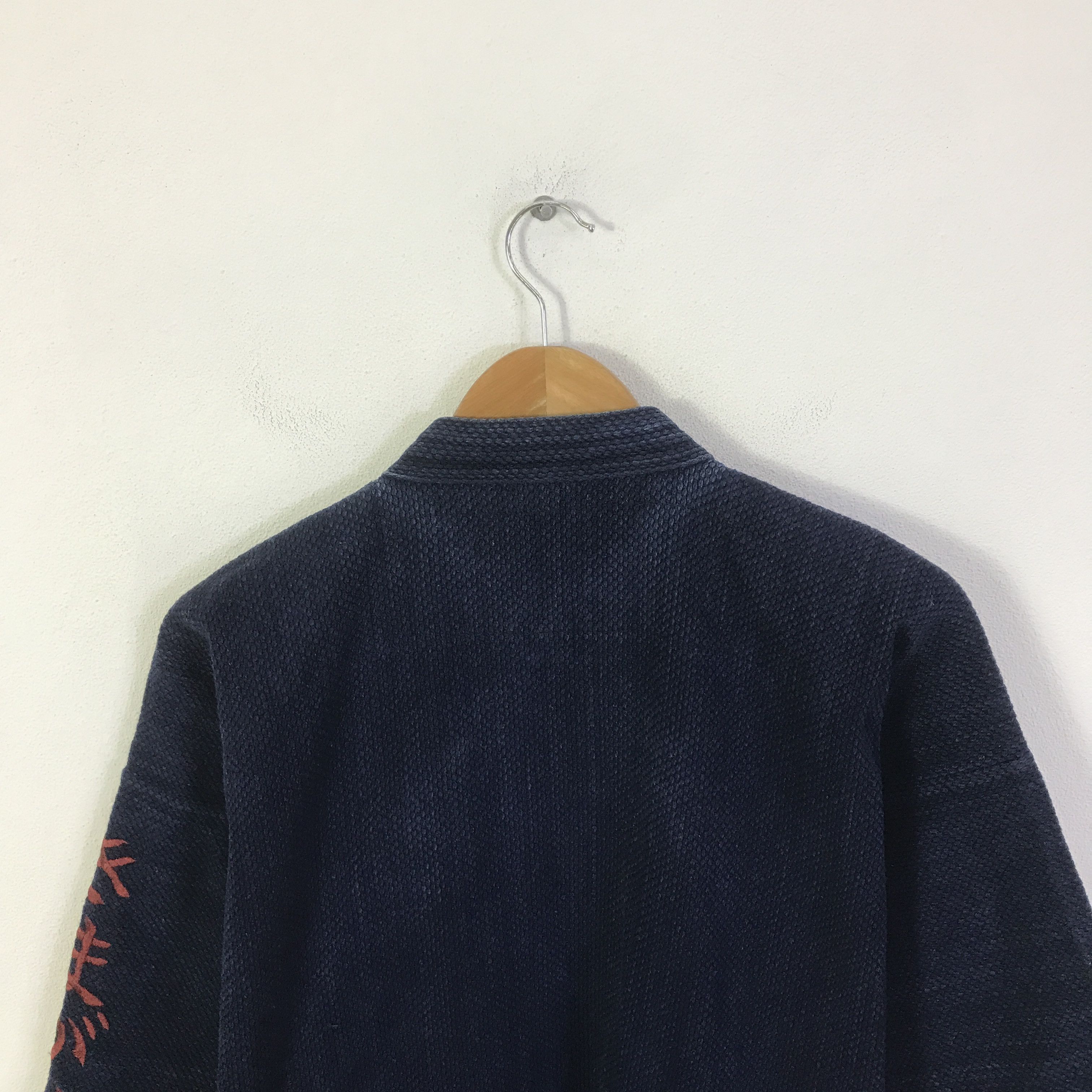 Japanese Brand japanese brand kimono indigo jacket K97B18 Size US L / EU 52-54 / 3 - 4 Thumbnail