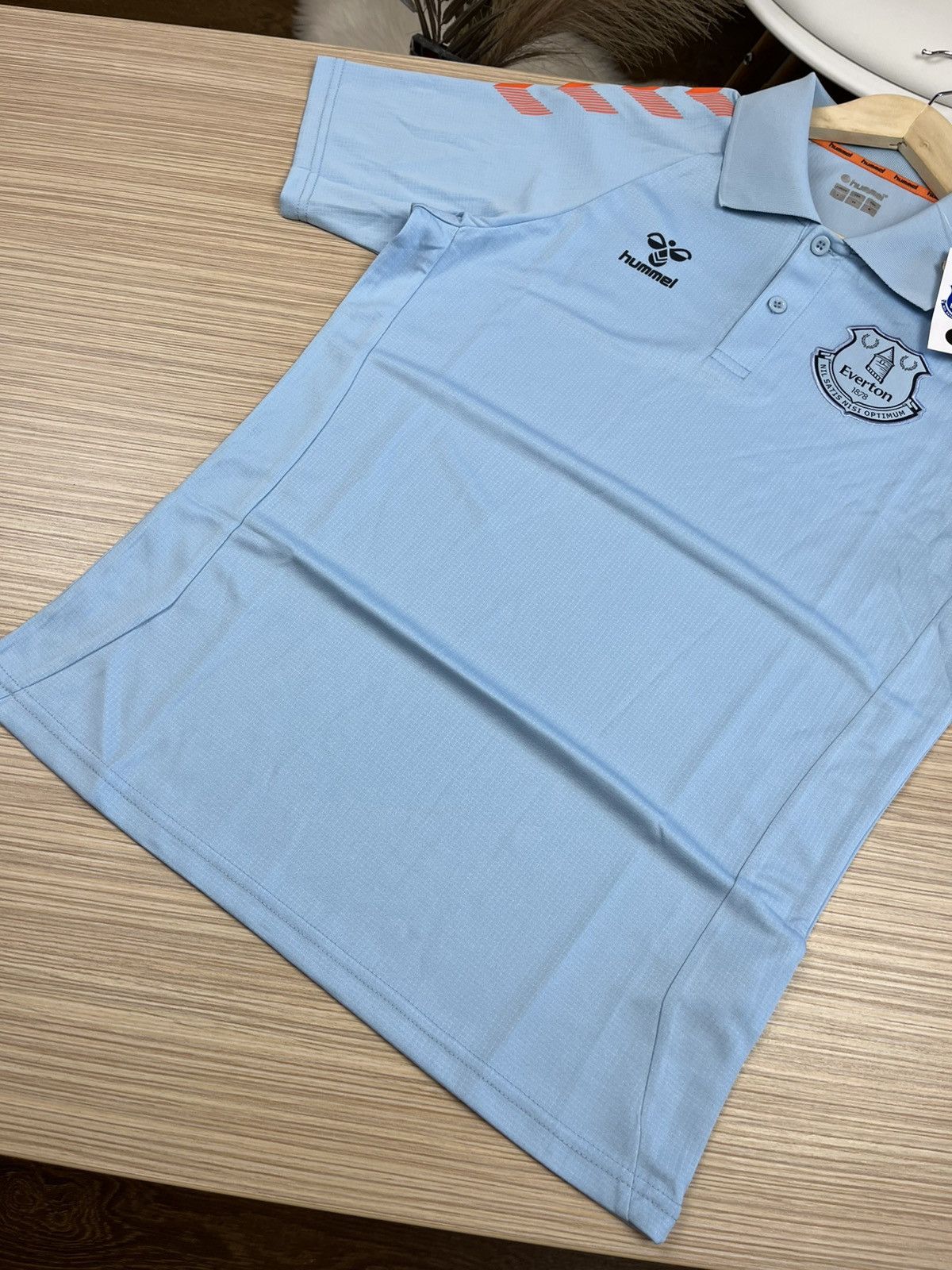 Hummel Everton Training Hummel Soccer Football Shirt Jersey Polo Size US S / EU 44-46 / 1 - 5 Thumbnail