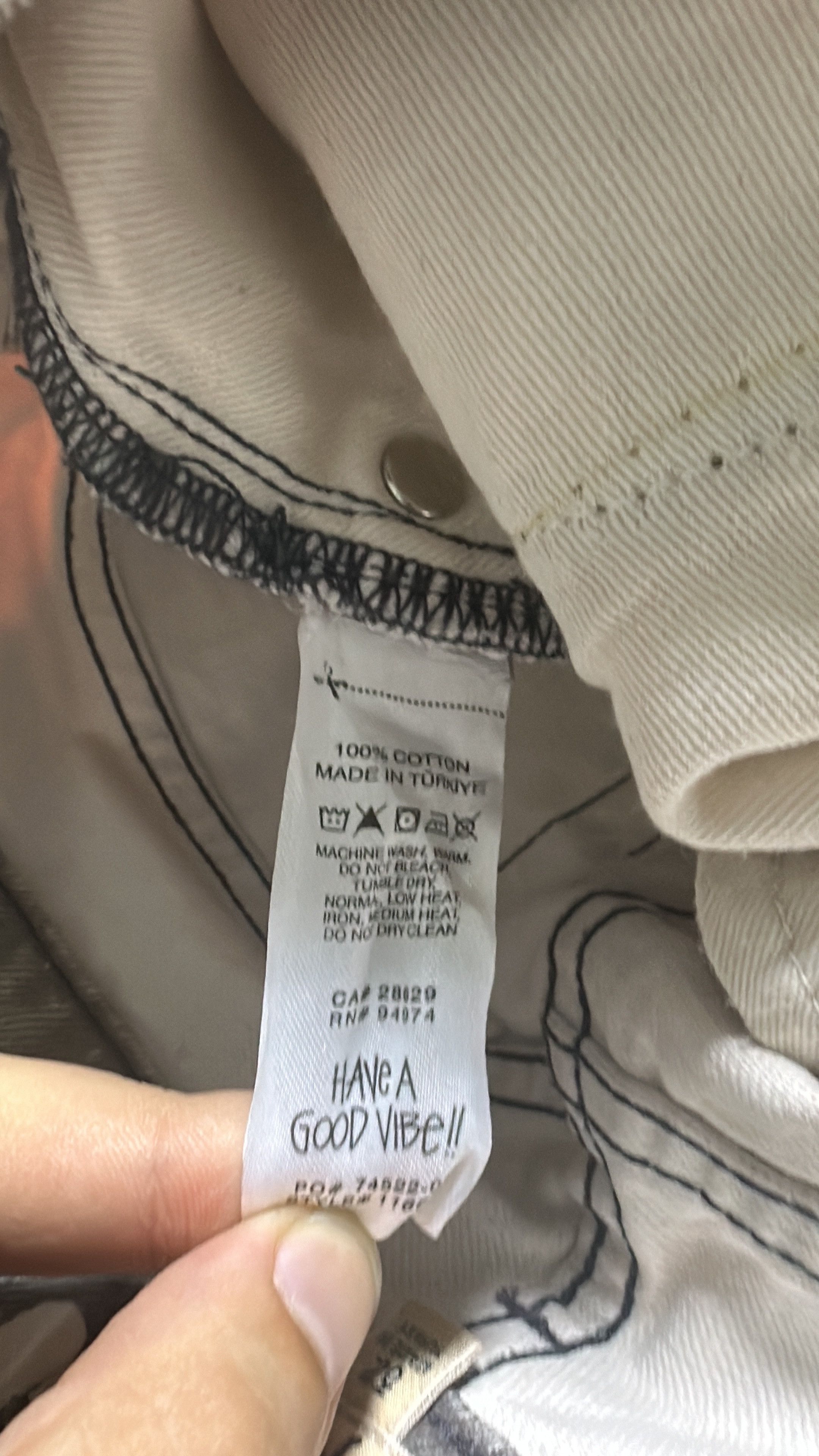 Stussy Stussy Spray Dye Big Ol Jean Orange Camo Size 32 Size US 32 / EU 48 - 6 Thumbnail