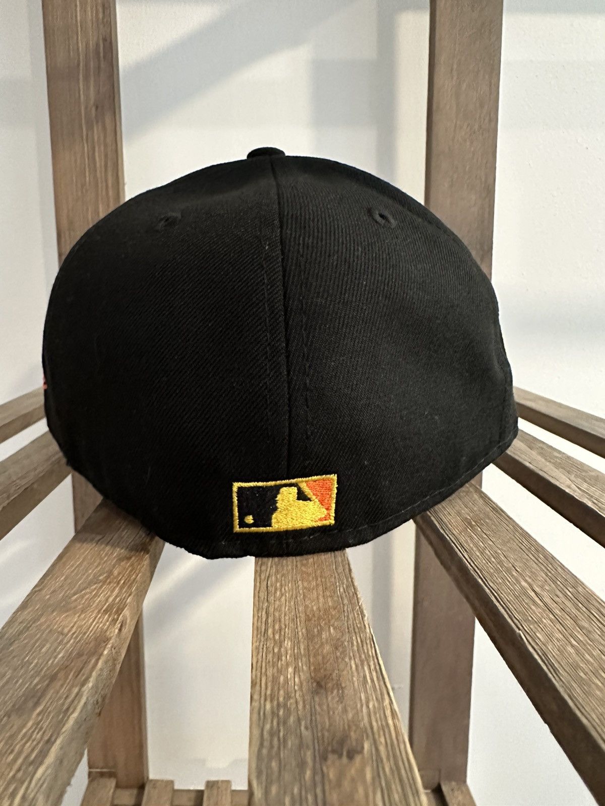 Lids LIDS CANDY CAIN CHICAGO WHITE SOX BATTERMAN 7 1/4 Size ONE SIZE - 3 Thumbnail