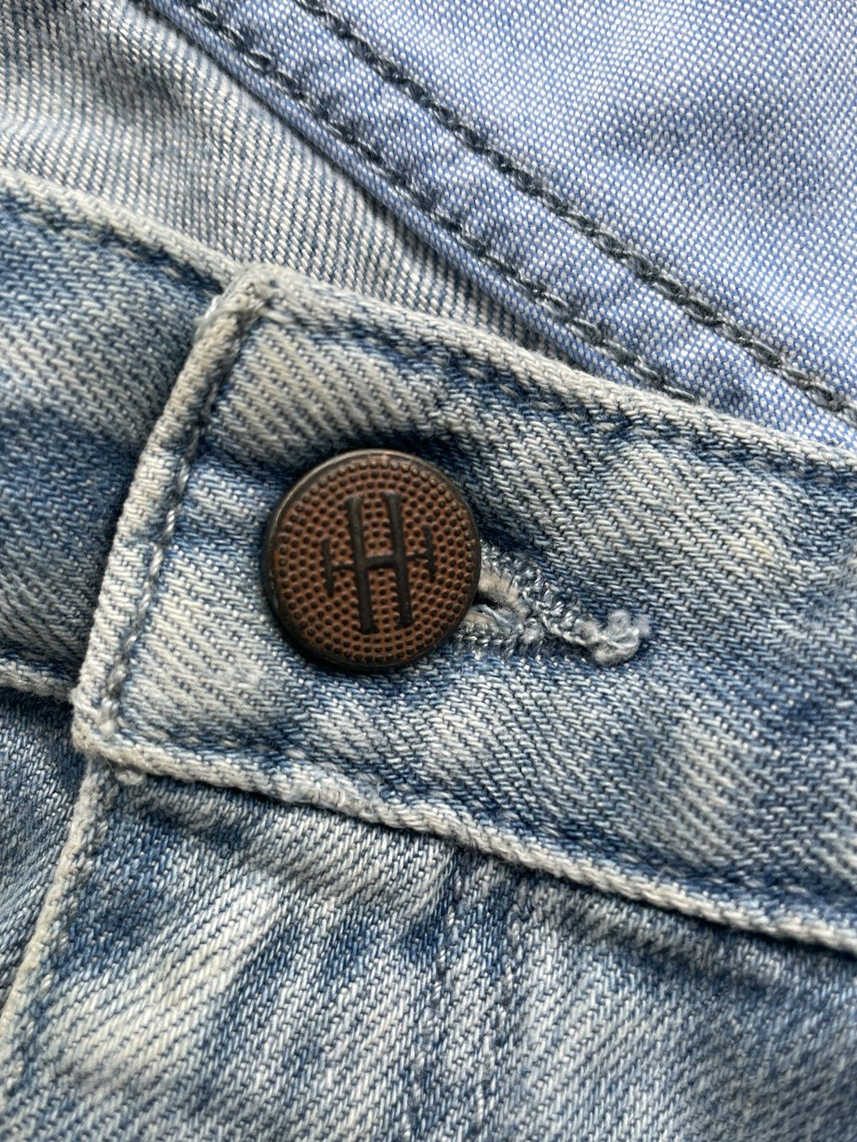 Other Holding Horses Custom Rework Denim Size US 34 / EU 50 - 18 Thumbnail