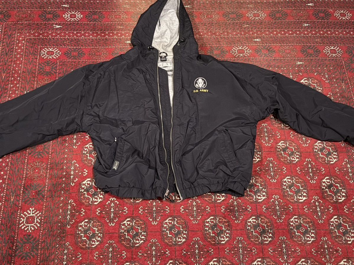 Vintage Vintage army zip up jacket Size US XL / EU 56 / 4 - 1 Thumbnail