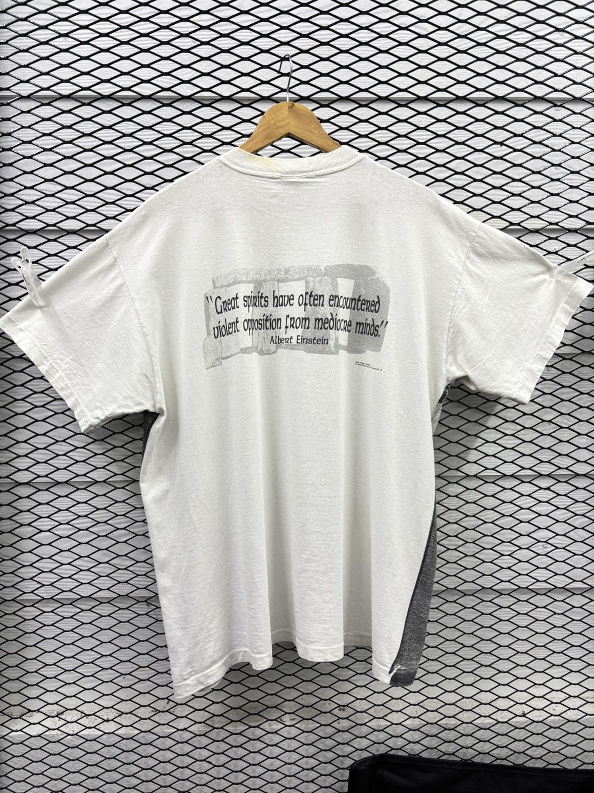 Other × Vintage Albert Einstein vintage photo tee Size US XL / EU 56 / 4 - 3 Thumbnail