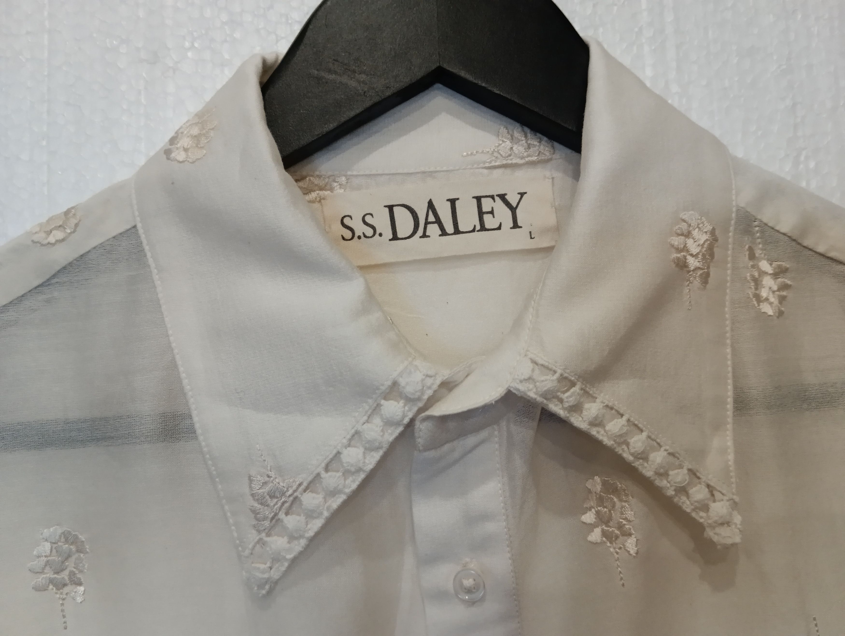 S.S.Daley S.S.DALEY ADA' LONG SLEEVED SHIRT Size L Size L / US 10 / IT 46 - 7 Thumbnail