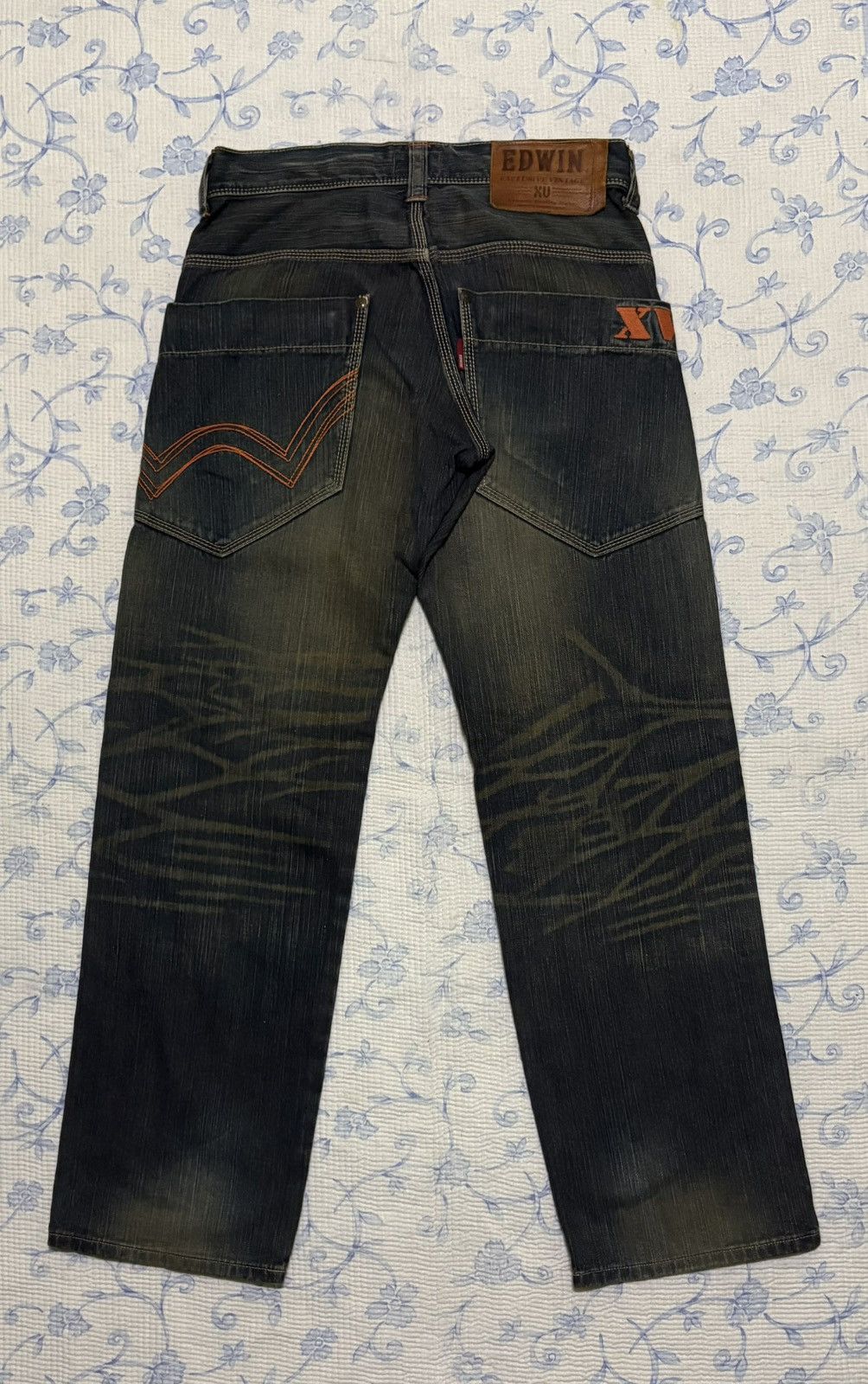 Edwin Edwin XV Jeans Streetwear Vintage Denim Size US 32 / EU 48 - 10 Thumbnail