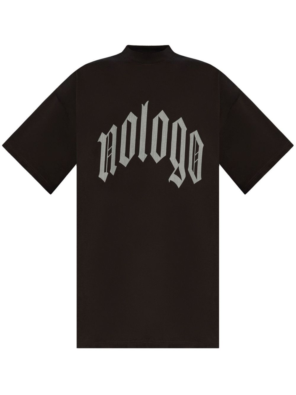 Balenciaga o1s1rm1125 Dup / Nologo T-Shirt Oversized in Black Size US S / EU 44-46 / 1 - 1 Thumbnail