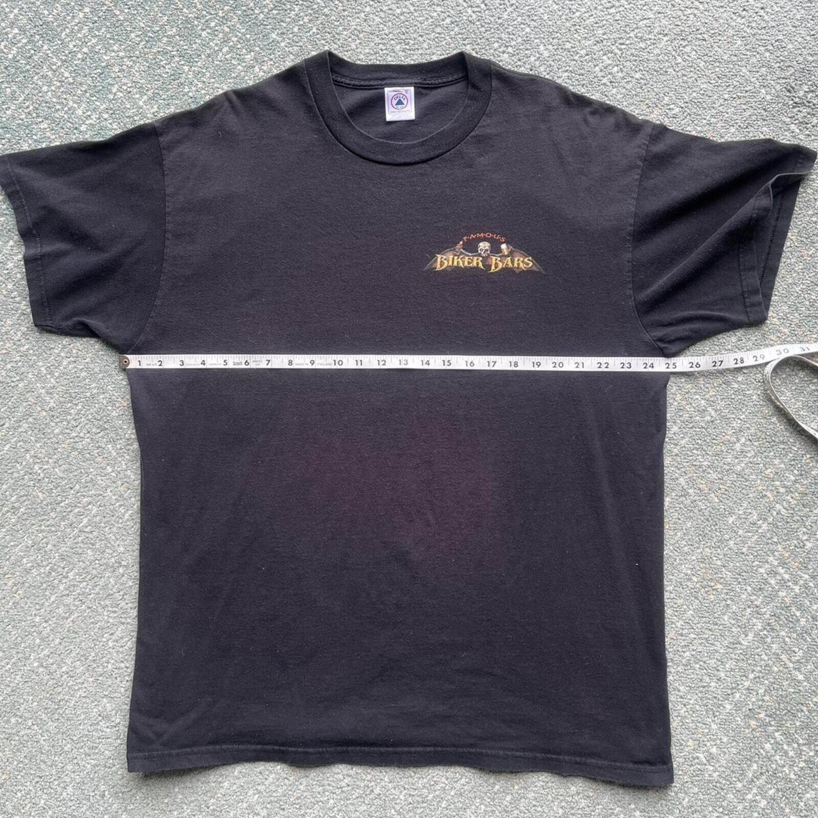 Other Famous Biker Bars Double Sided Graphic T-Shirt Size 2XL Size US XXL / EU 58 / 5 - 5 Thumbnail