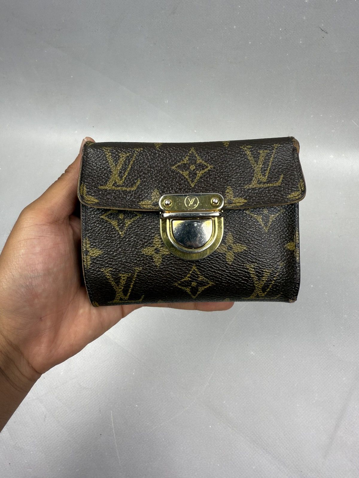 Louis Vuitton Louis vuitton wallet leather vintage iconic model koala Size ONE SIZE - 2 Thumbnail
