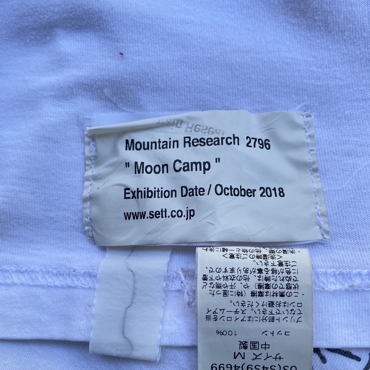 Mountain Research 2018 Mountain Research Moon Camp Shirt General Research Size US S / EU 44-46 / 1 - 10 Thumbnail