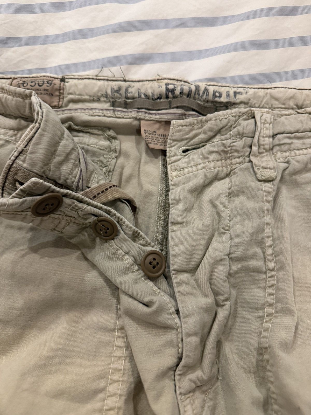 Abercrombie & Fitch Abercrombie & Fitch Pants Size US 32 / EU 48 - 5 Thumbnail