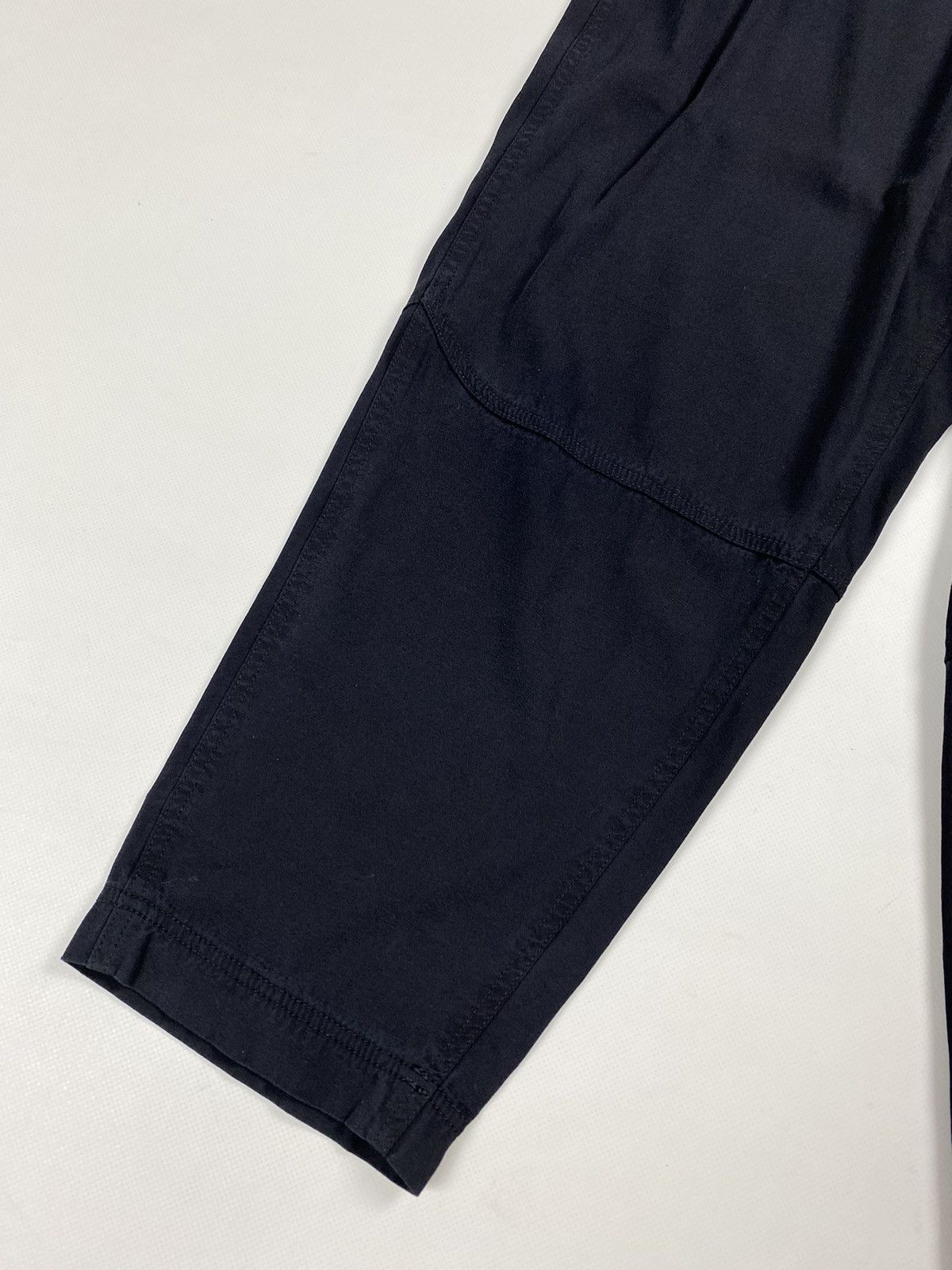 Designer × Helmut Lang Helmut Lang ladies viscose cropped pants trousers size ~ M Size 28" / US 6 / IT 42 - 8 Thumbnail