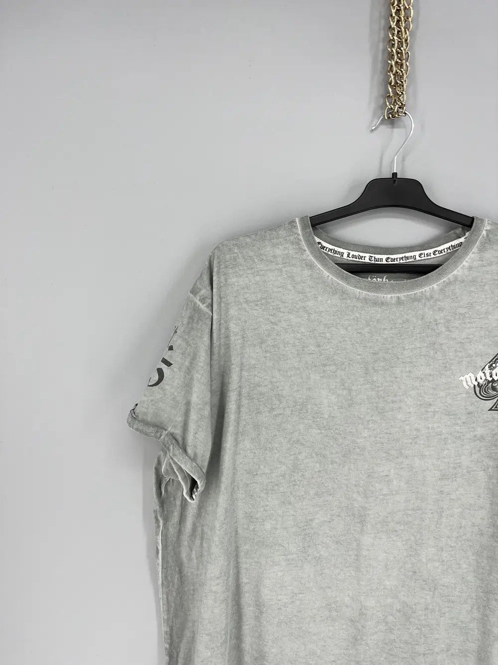 Band Tees × Vintage Vintage Y2K Motörhead Dead Horror Print Band Rock Streetwear Size US XXL / EU 58 / 5 - 4 Thumbnail