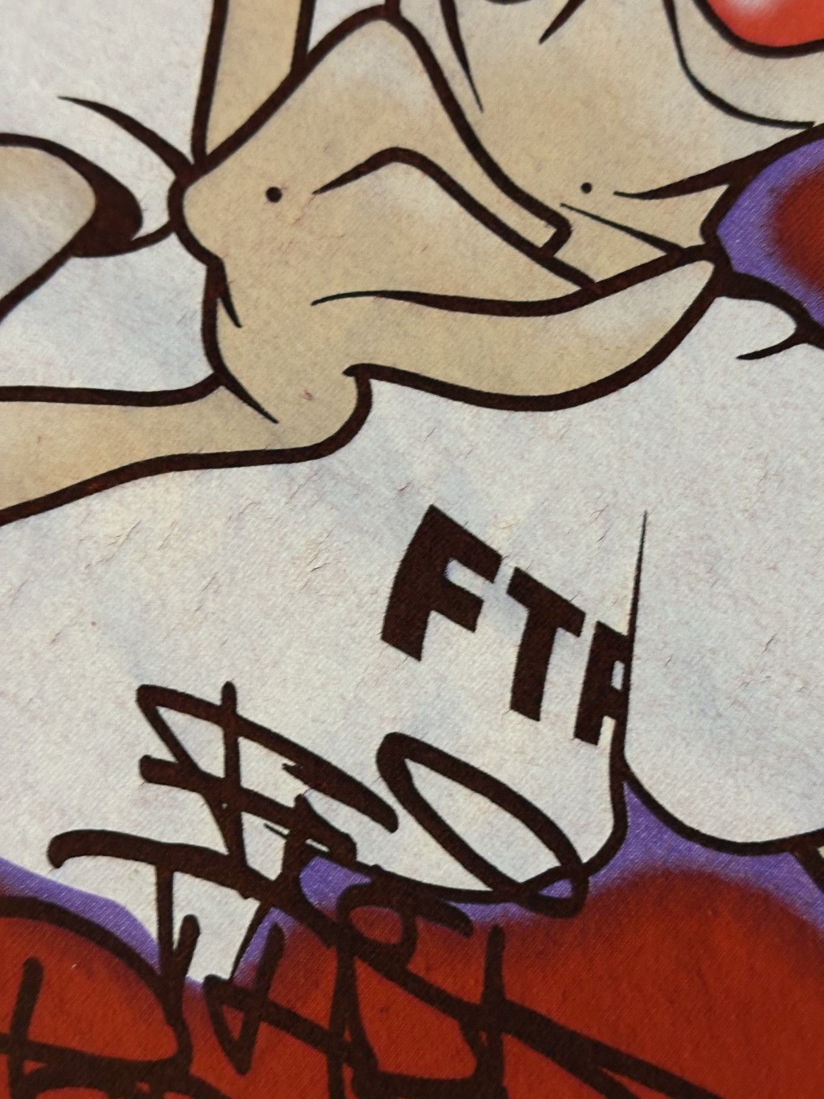 Fuck The Population FTP woman tag T shirt Size US L / EU 52-54 / 3 - 3 Thumbnail