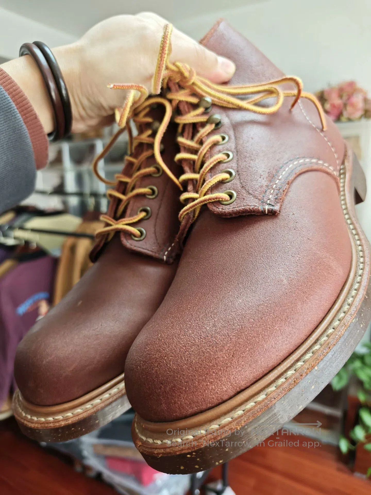 Red Wing Red Wing 8016 Work Boots. Size US 7 / EU 40 - 1 Thumbnail