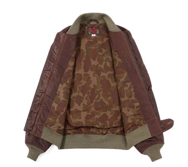 Freewheelers Freewheelers Freewheelers Waterproof flying jacket with anc Size US S / EU 44-46 / 1 - 3 Thumbnail