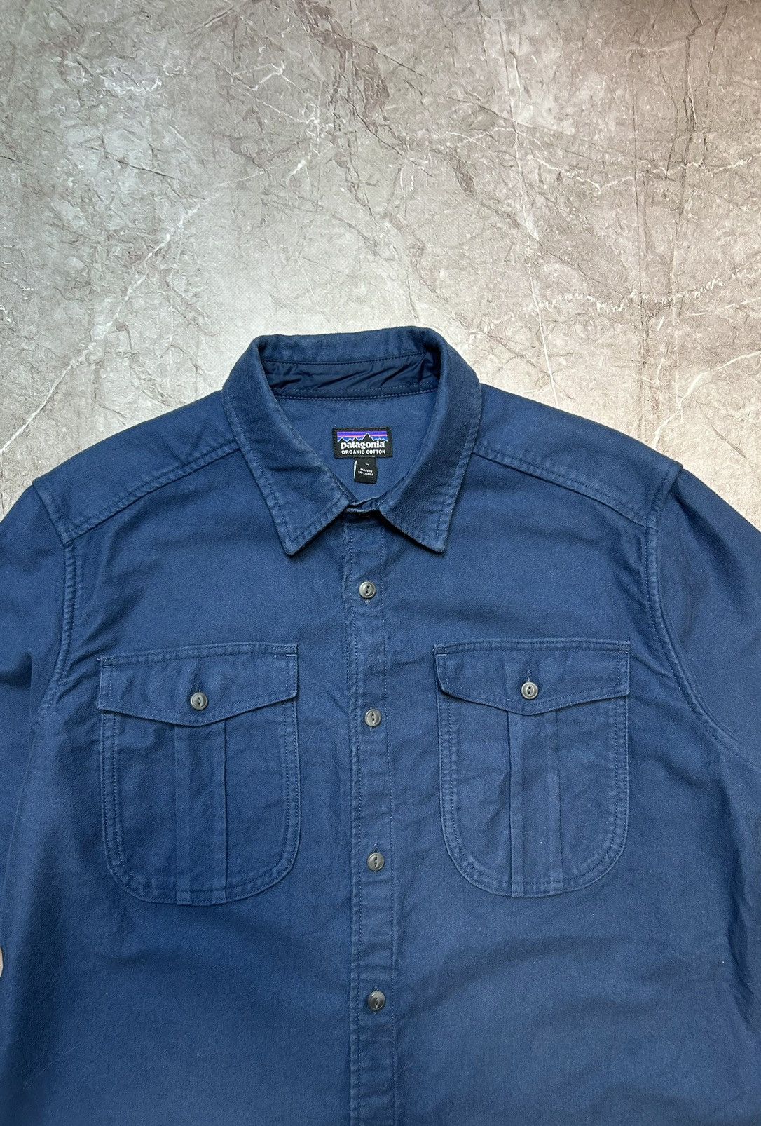 Patagonia × Vintage Vintage Patagonia Overshirt Size M Size US M / EU 48-50 / 2 - 3 Thumbnail