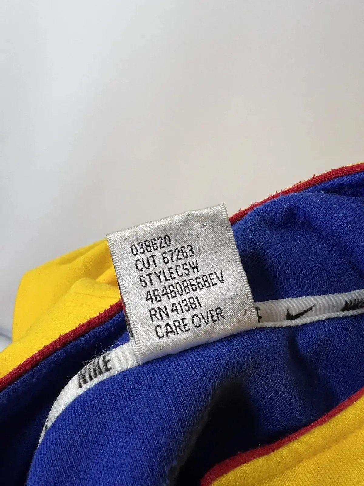 Nike × Vintage Vintage Nike big logo sweatshirt Size US XXL / EU 58 / 5 - 6 Thumbnail