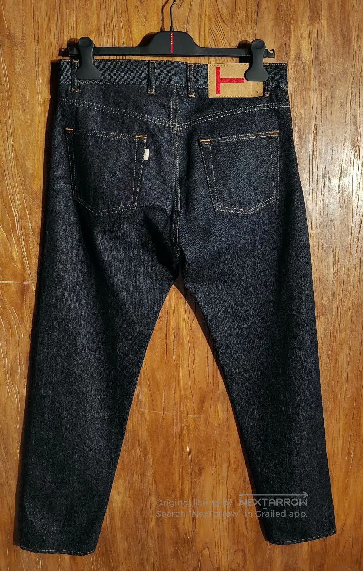 Japanese Brand Tramarossa Sonora Denim Jeans for Men. Size US 32 / EU 48 - 3 Thumbnail