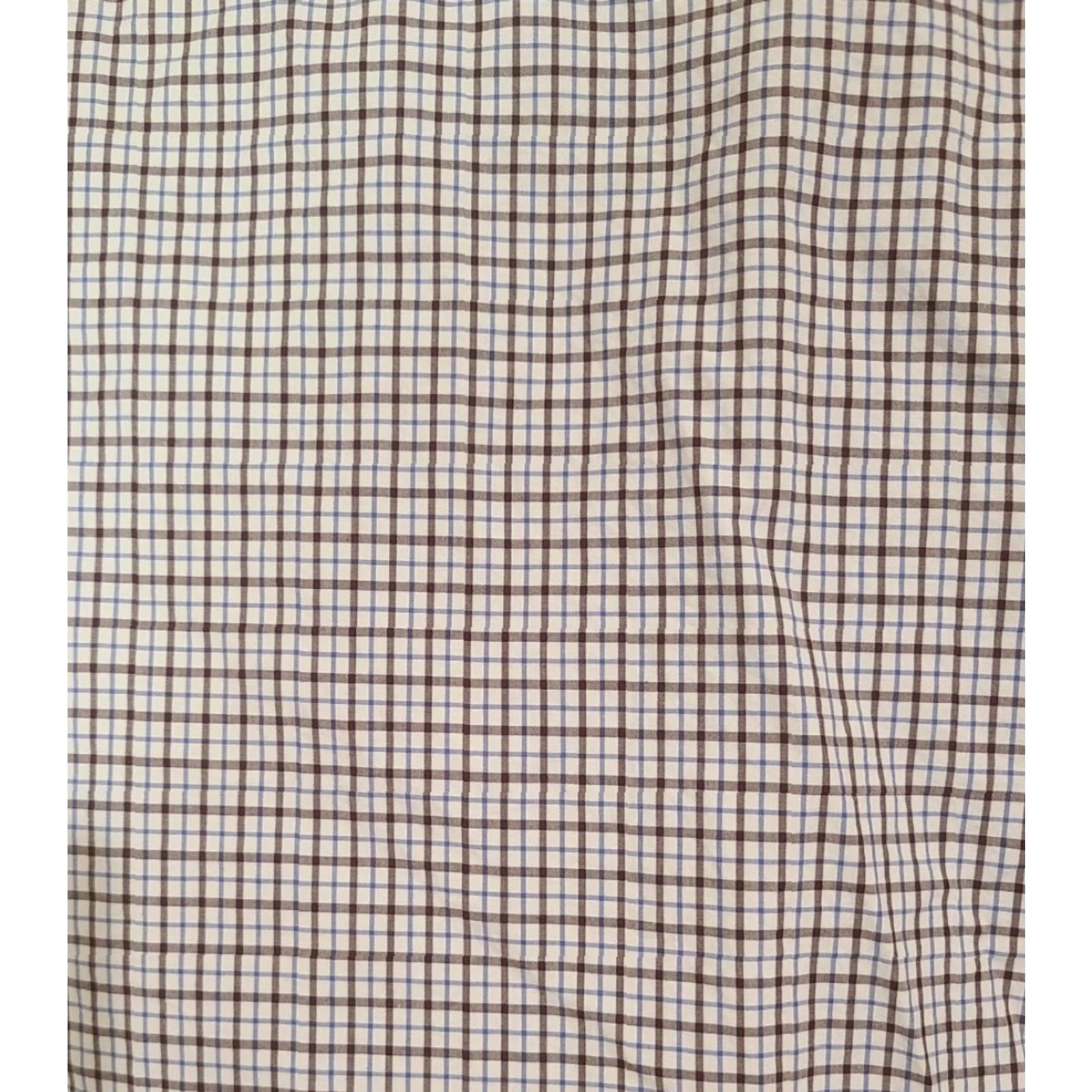 Polo Ralph Lauren RALPH LAUREN POLO SHIRT Long Sleeve Button-Up Plaid MENS L Brown Blue White Colorful Classic Modern Size US L / EU 52-54 / 3 - 6 Thumbnail
