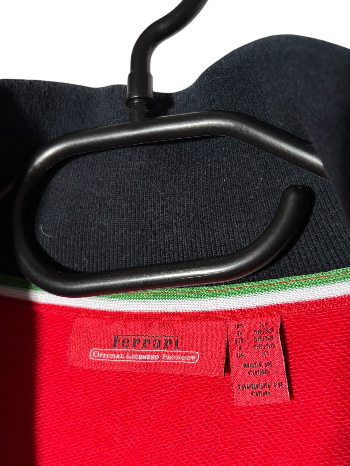 Ferrari Vintage Ferrari Jacket Track F1 Embroidered Logo Full Zip Size US XL / EU 56 / 4 - 5 Thumbnail