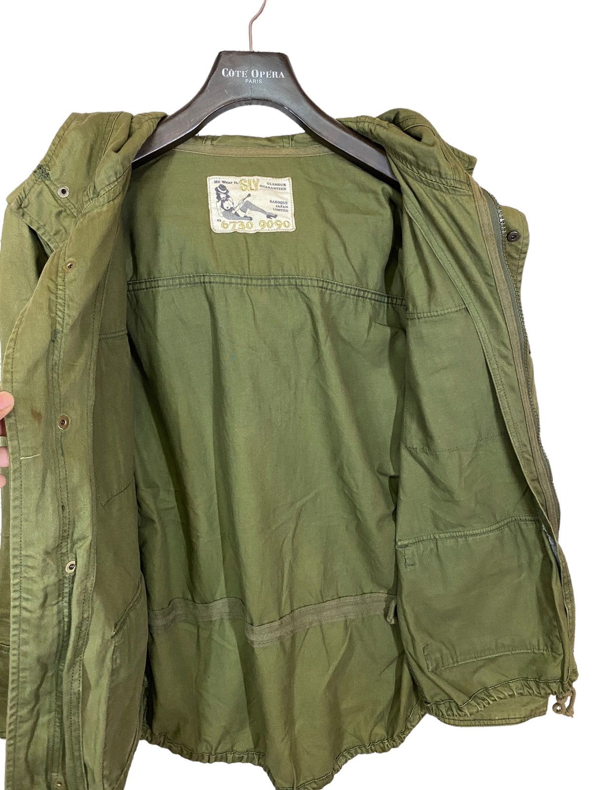 Seditionaries × Sly Guild ‼️Sly parka jacket multipocket army style sun faded Size US M / EU 48-50 / 2 - 4 Thumbnail