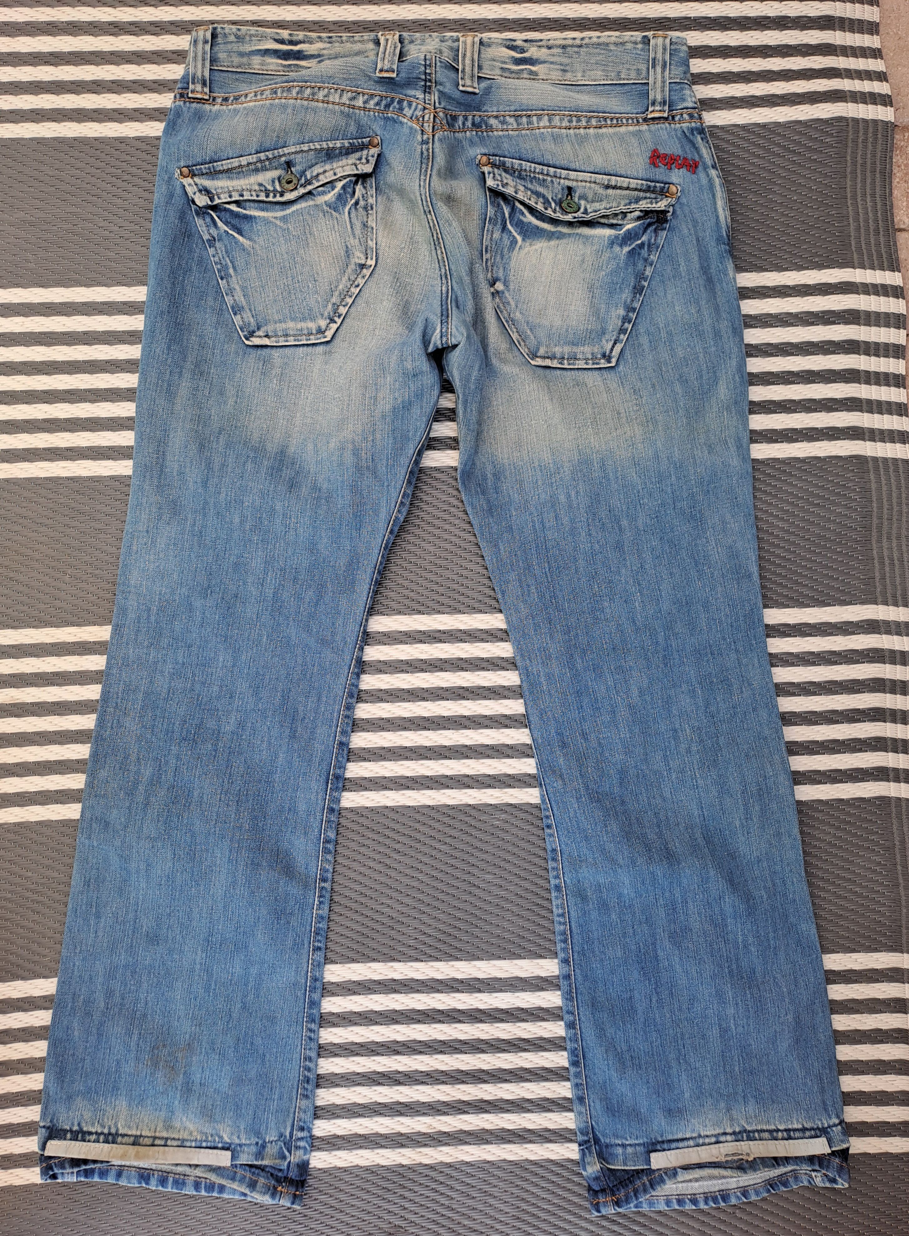 Replay Vintage mens Replay jeans '34' size Size US 34 / EU 50 - 16 Thumbnail