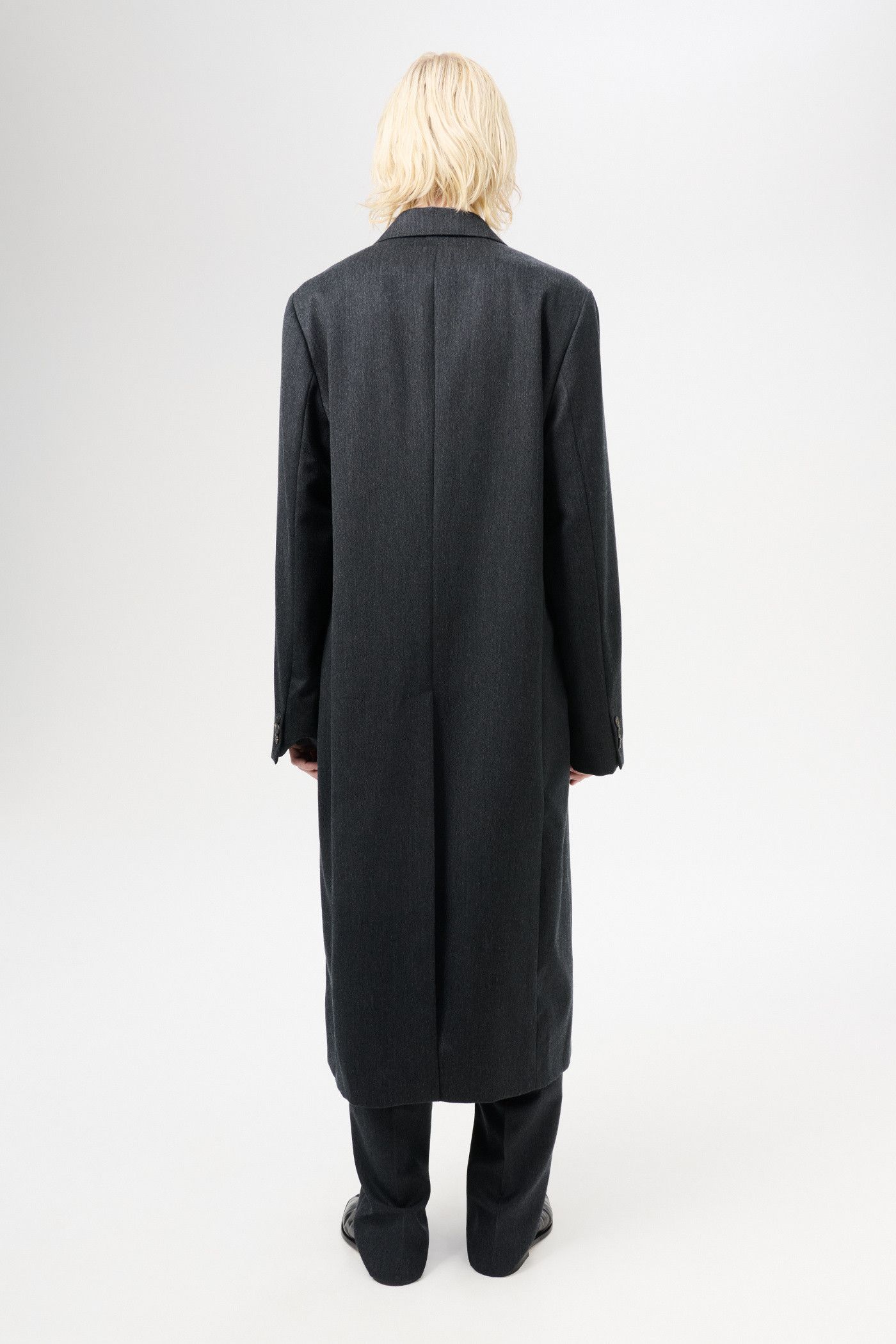 Our Legacy Our Legacy Robe Overcoat Charcoal Wool Size 50 Size US M / EU 48-50 / 2 - 8 Thumbnail