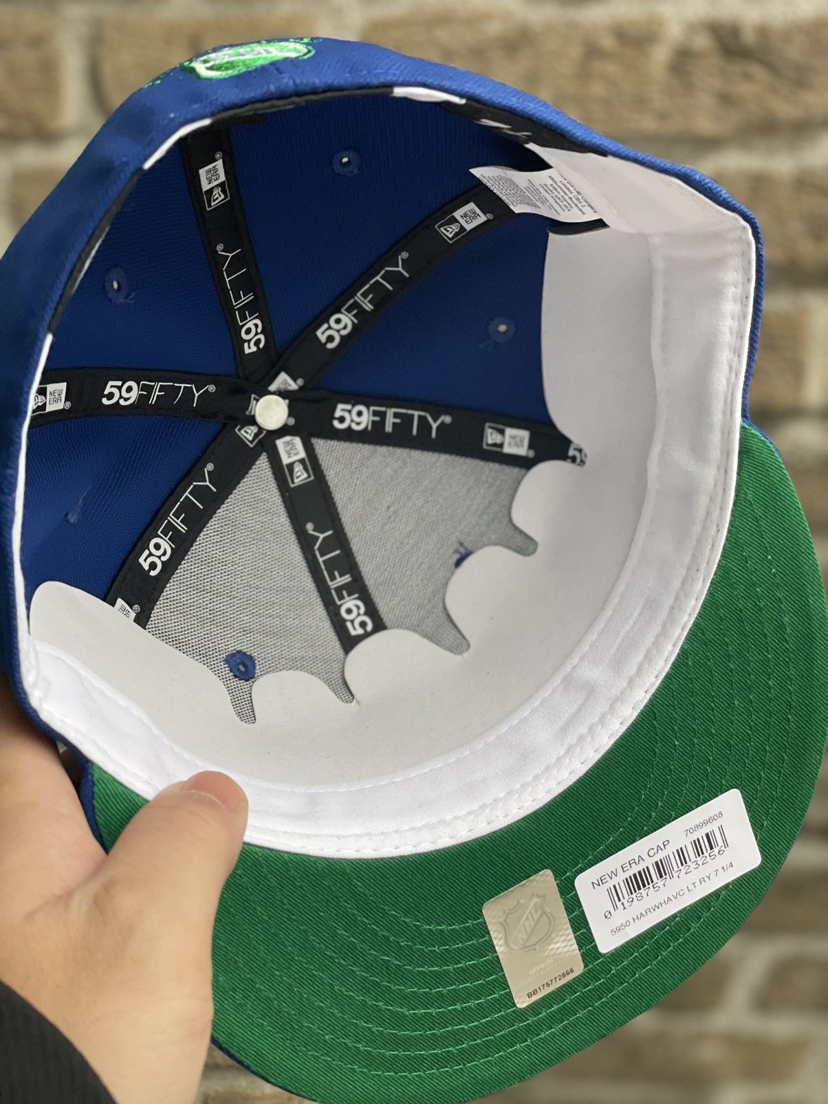 New Era × Topperz Blue Hartford Wahlers size 7 1/4 Size ONE SIZE - 4 Thumbnail