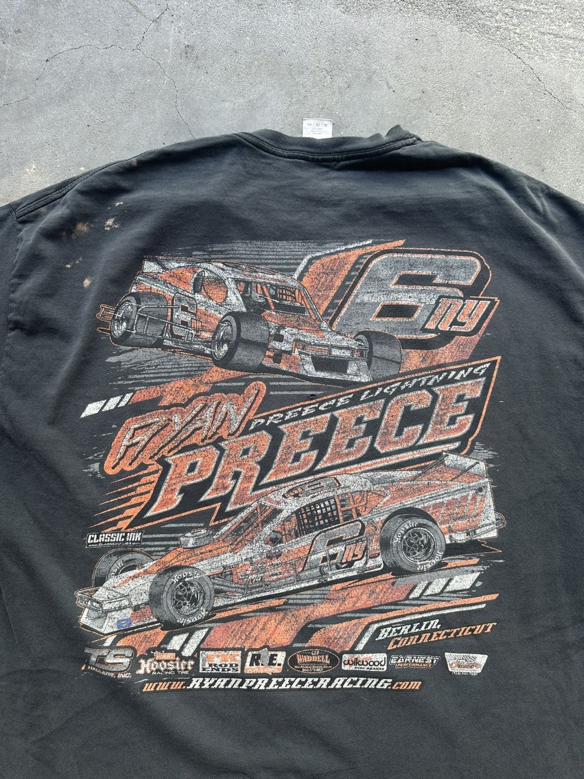 NASCAR Vintage Nascar T Shirt Size US XL / EU 56 / 4 - 6 Thumbnail