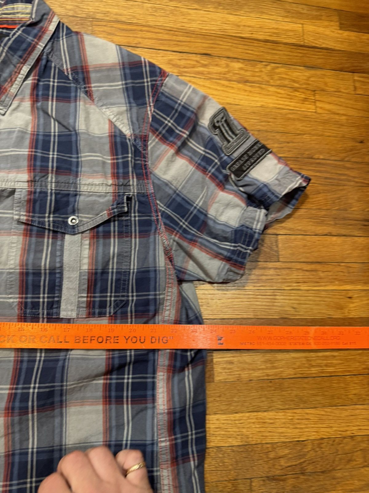 Harley Davidson Harley Davidson Button Up Shirt Size US XXL / EU 58 / 5 - 9 Thumbnail