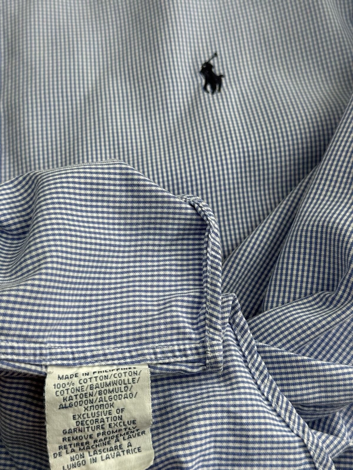 Polo Ralph Lauren Shirt Polo Ralph Lauren Oxford original old money item Size US XXL / EU 58 / 5 - 6 Thumbnail