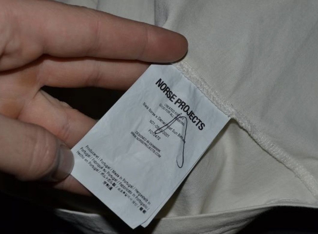 Norse Projects NORSE PROJECTS T-shirt Tee size M Size US M / EU 48-50 / 2 - 6 Thumbnail