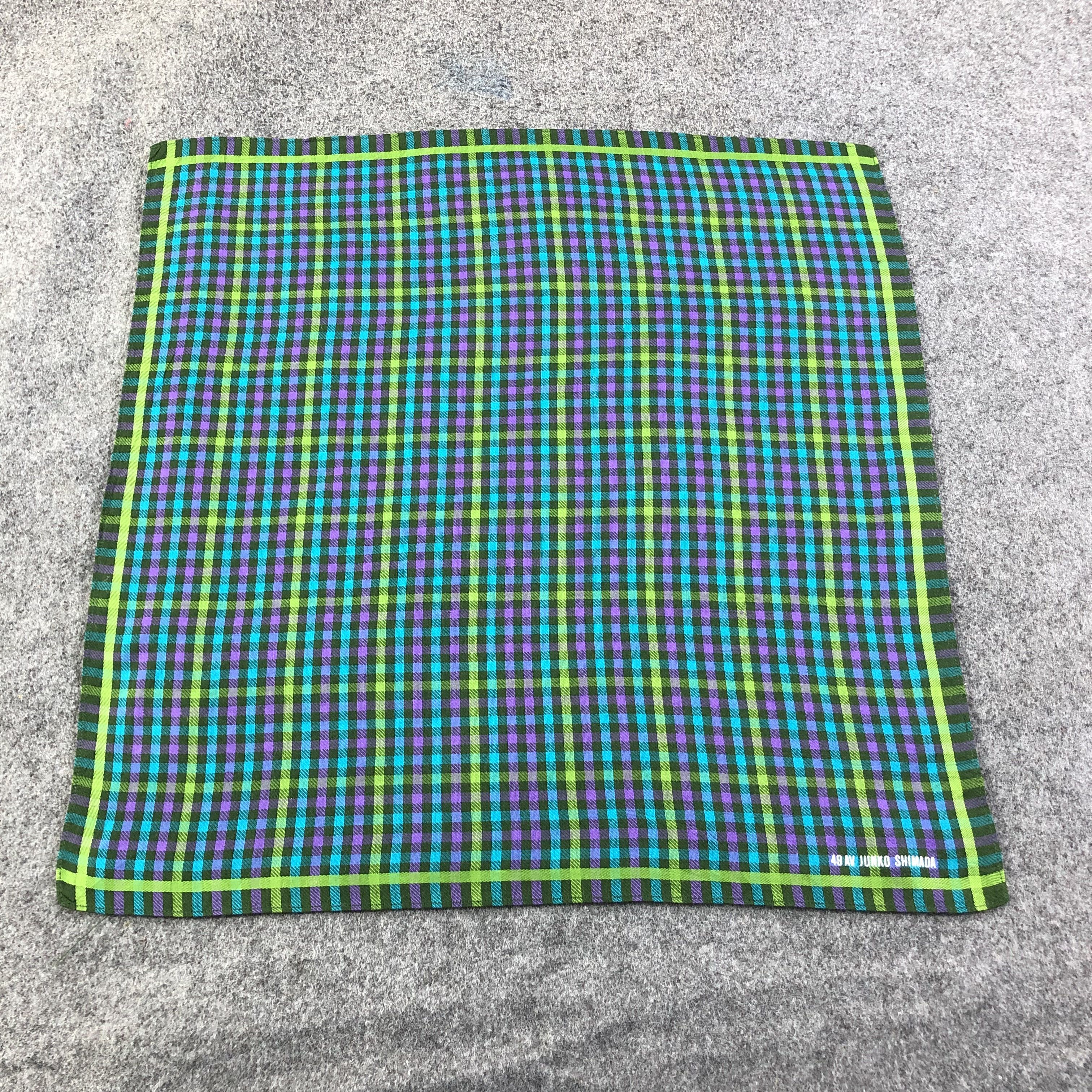 Junko Shimada 49 AV Junko Shimada Handkerchief Neckerchief Bandana H2285 Size ONE SIZE - 2 Thumbnail
