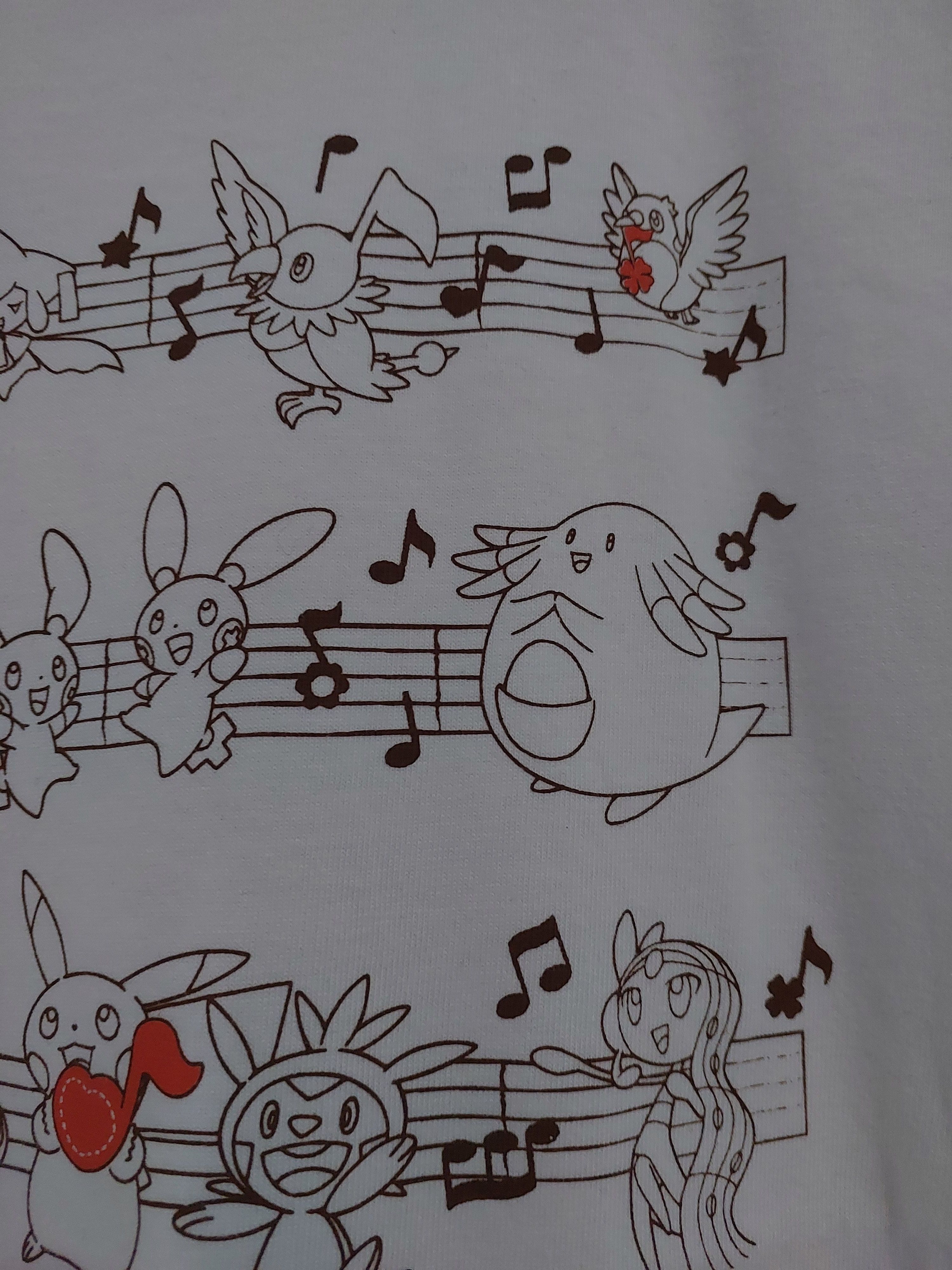 Anime × Pokemon × Vintage POKEMON ILLUSTRATION ANIME T-SHIRT Size US L / EU 52-54 / 3 - 7 Thumbnail