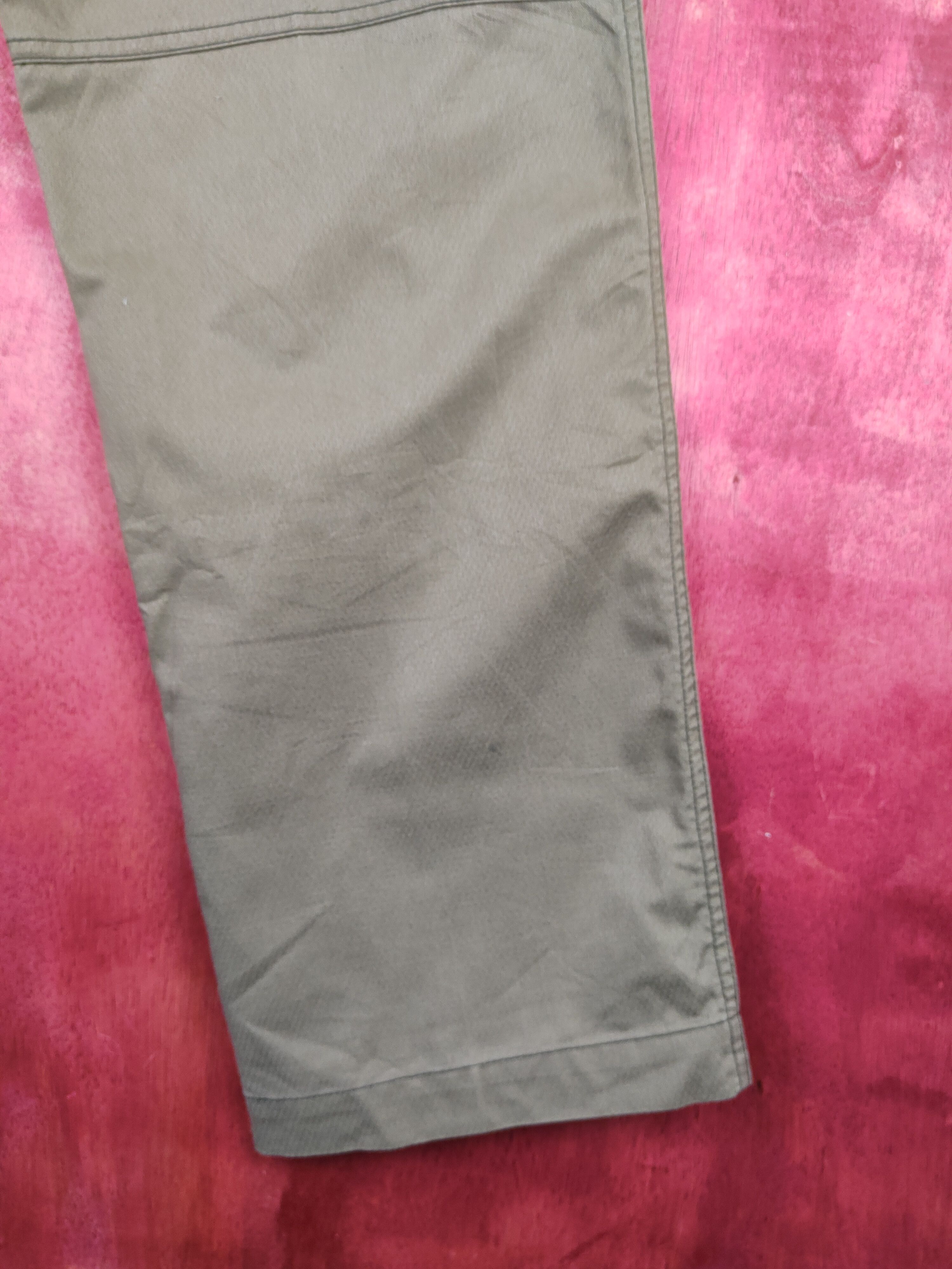 Japanese Brand Jawin Olive Multipocket Tactical Cargo Pants #S1823 Size US 32 / EU 48 - 11 Thumbnail