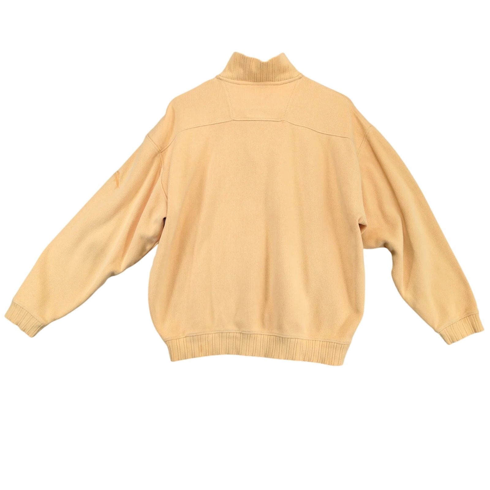 Tommy Bahama Tommy Bahama 1/4 Zip Sweater Men's L Mock Neck Copper Zipper Size US L / EU 52-54 / 3 - 2 Thumbnail
