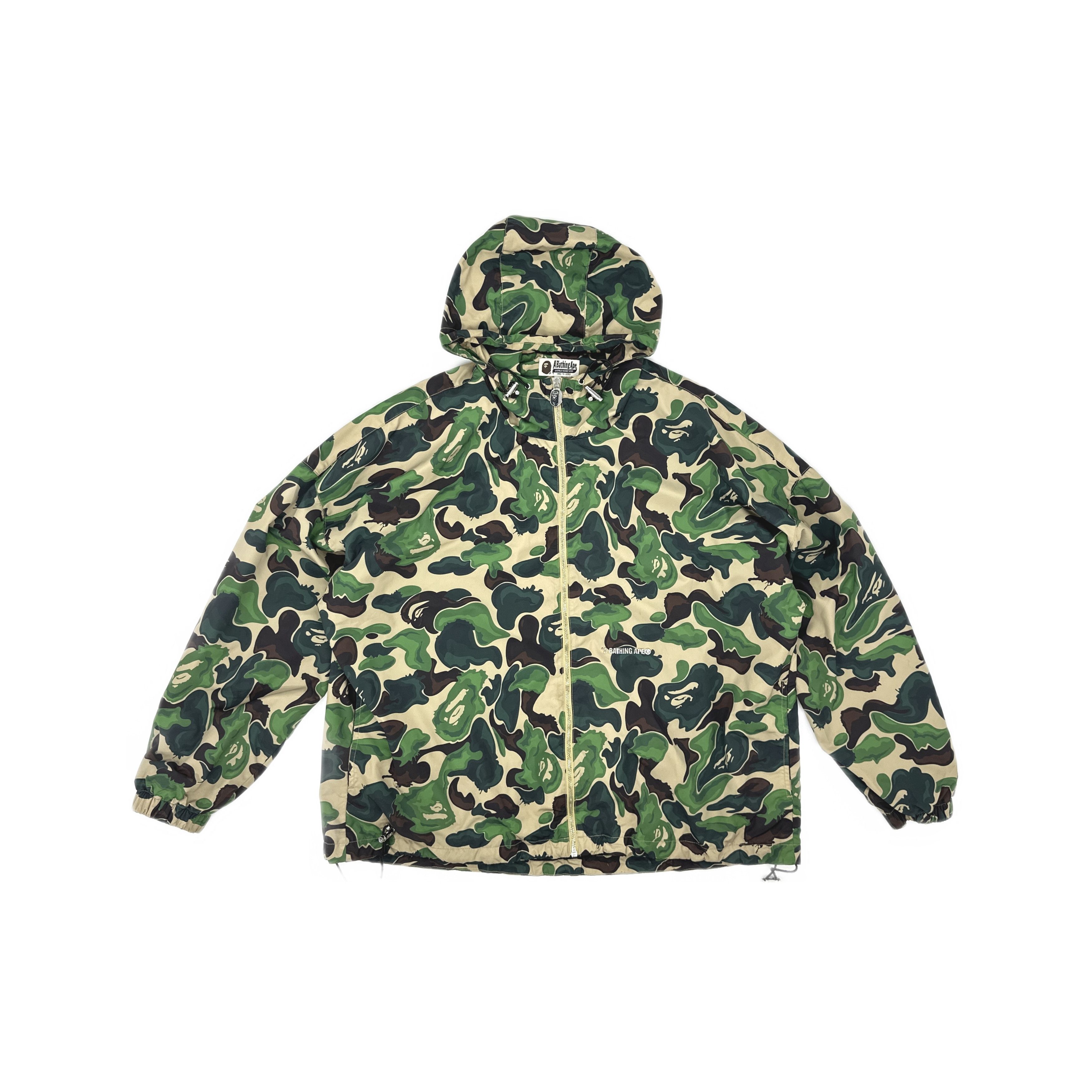 Bape A BATHING APE Camo Softshell Jacket Size XL Size US XL / EU 56 / 4 - 1 Thumbnail