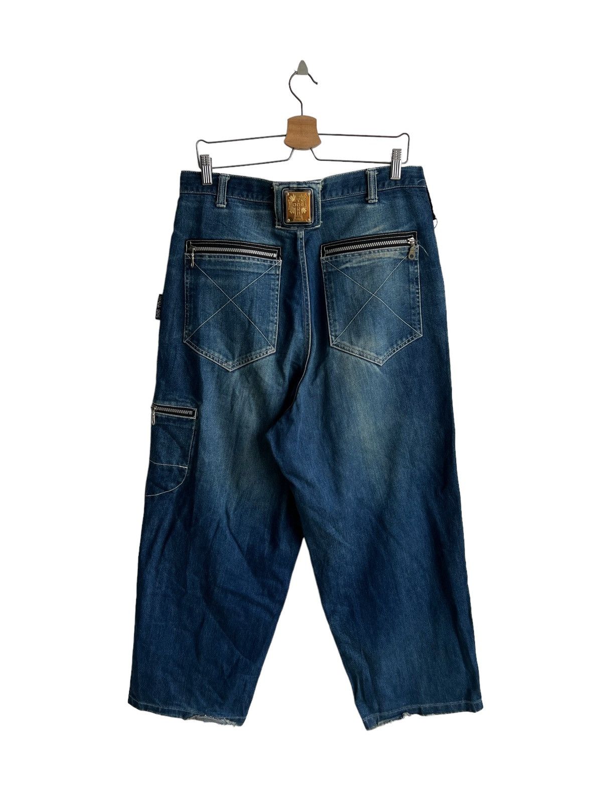 Y2K Dogtown 🇺🇸 Plate Logo Skater Carpenter Baggy Denim Jeans