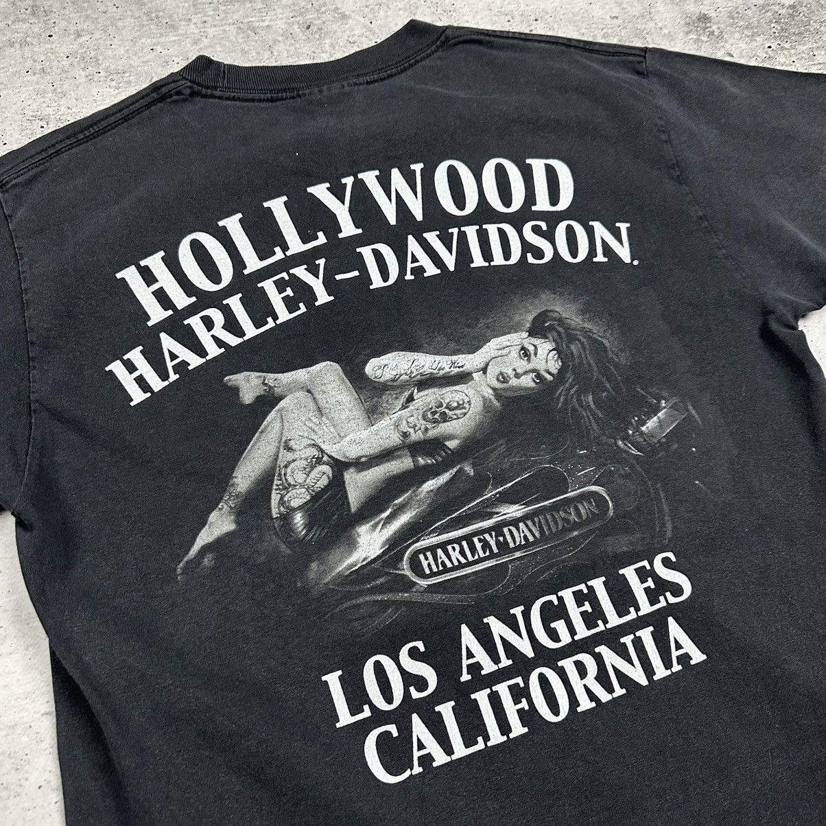 Harley Davidson Vintage Harley Davidson American Legend T-shirt Size US M / EU 48-50 / 2 - 14 Thumbnail