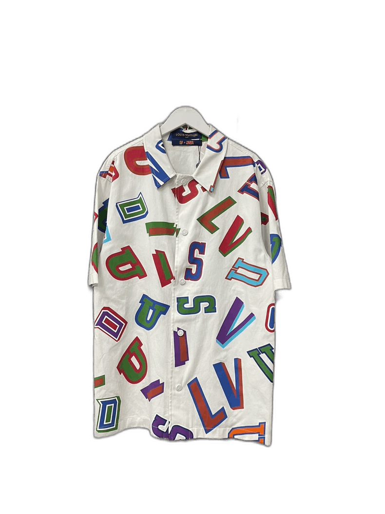 Louis Vuitton Louis Vuitton NBA Short Sleeve Shirt Size US M / EU 48-50 / 2 - 1 Thumbnail