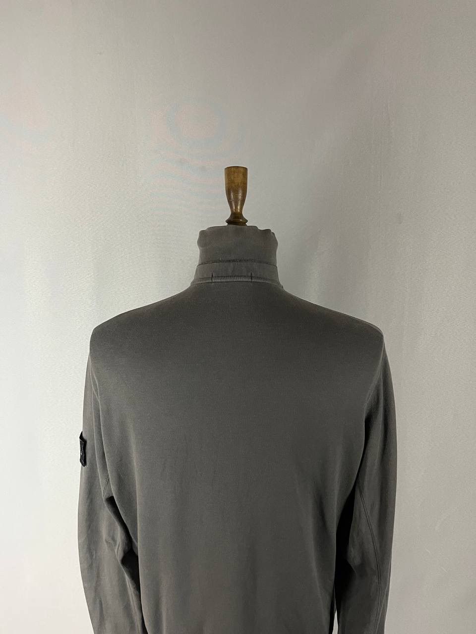 Stone Island Stone Island Zip Sweatshirt Jacket Grey Size US XXL / EU 58 / 5 - 10 Thumbnail