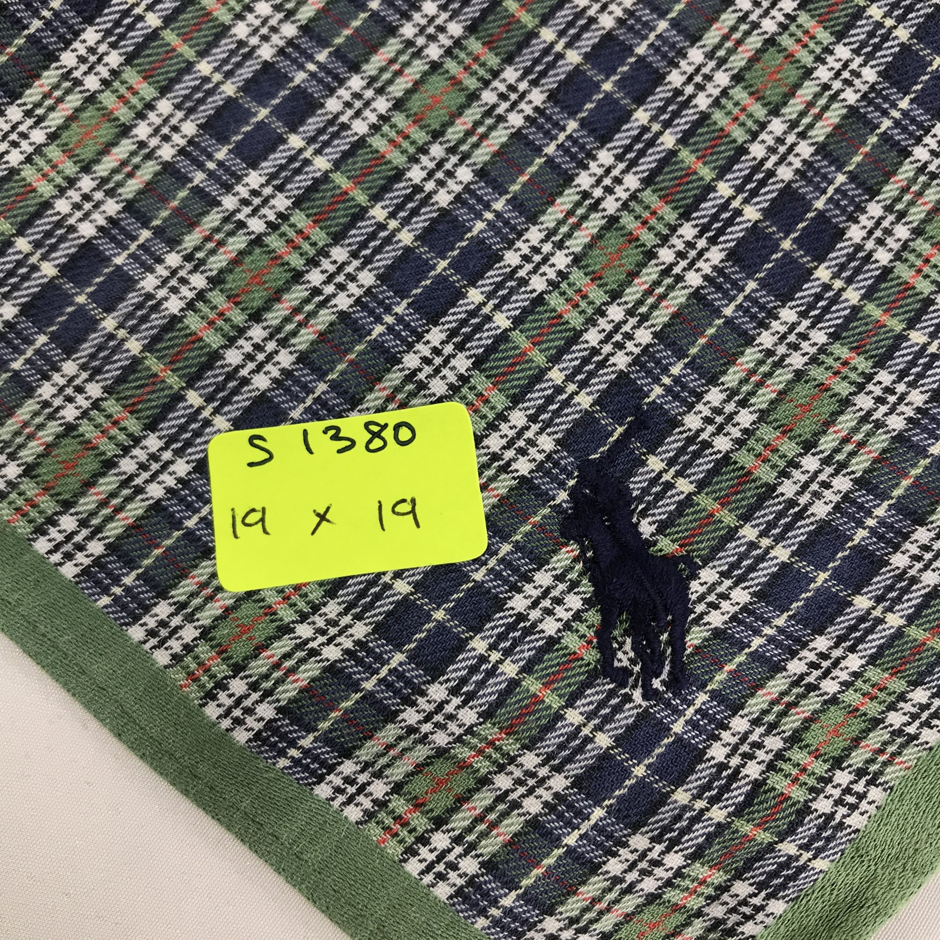 Polo Ralph Lauren × Vintage Polo Ralph Lauren Bandana / Handkerchief /Neckerchief -S1380 Size ONE SIZE - 5 Thumbnail