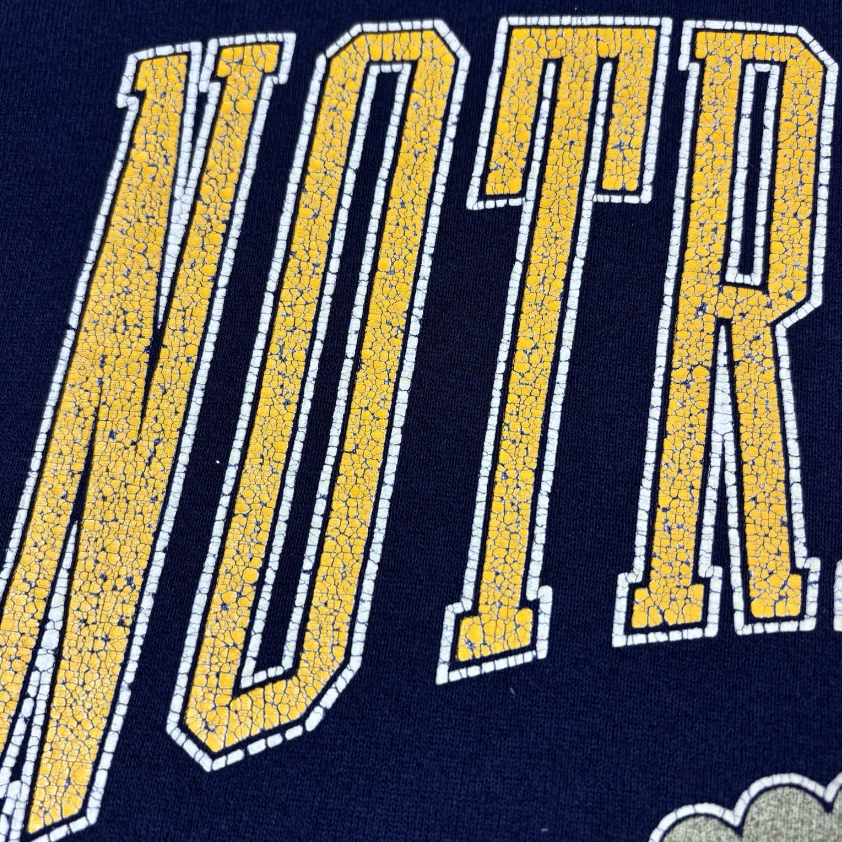 Vintage Vintage Notre Dame University Sweatshirt College Logo Fighting Irish Adult XL Size US XL / EU 56 / 4 - 7 Thumbnail