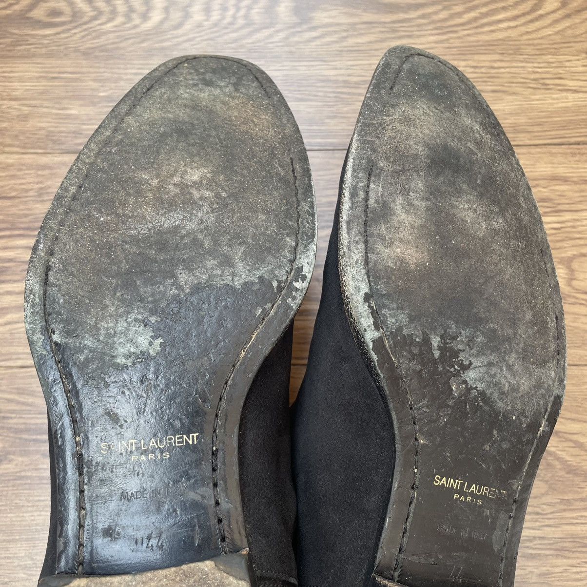 Saint Laurent Paris Saint Laurent Paris Wyatt Boots Size US 11 / EU 44 - 14 Thumbnail